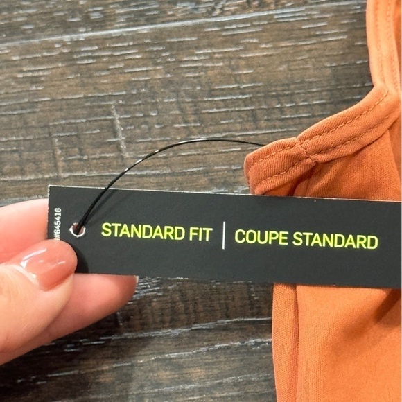 Nike Dri-Fit Sleek Standard Fit Sleeveless‎ Tank Top Size XL Women - Picture 4 of 10